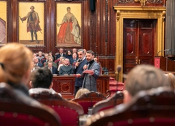 Commémoration de l’Armistice au Parlement fédéral
