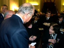 Koningsfeest in het Federale parlement - receptie