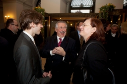 Koningsfeest in het federale parlement -  “Hulde aan de vrijwilligers” - 15/11/2011