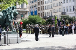 70ste herdenking van het einde van W.O. II in Europa