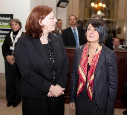 Koningsfeest in het federale parlement -  “Hulde aan de vrijwilligers” - 15/11/2011