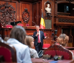 Oekraïense studenten in de Senaat