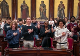 Parlement des étudiants au Sénat