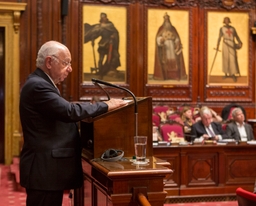 Jacques Brotchi est le nouveau Président du Sénat