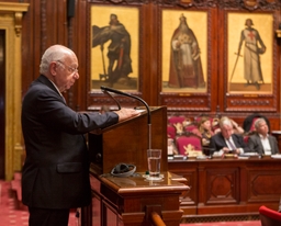 Jacques Brotchi, nieuwe voorzitter van de Senaat