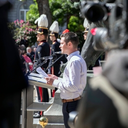 Cérémonie de commémoration du 8 mai