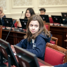L’enseignement primaire JPJ au Sénat