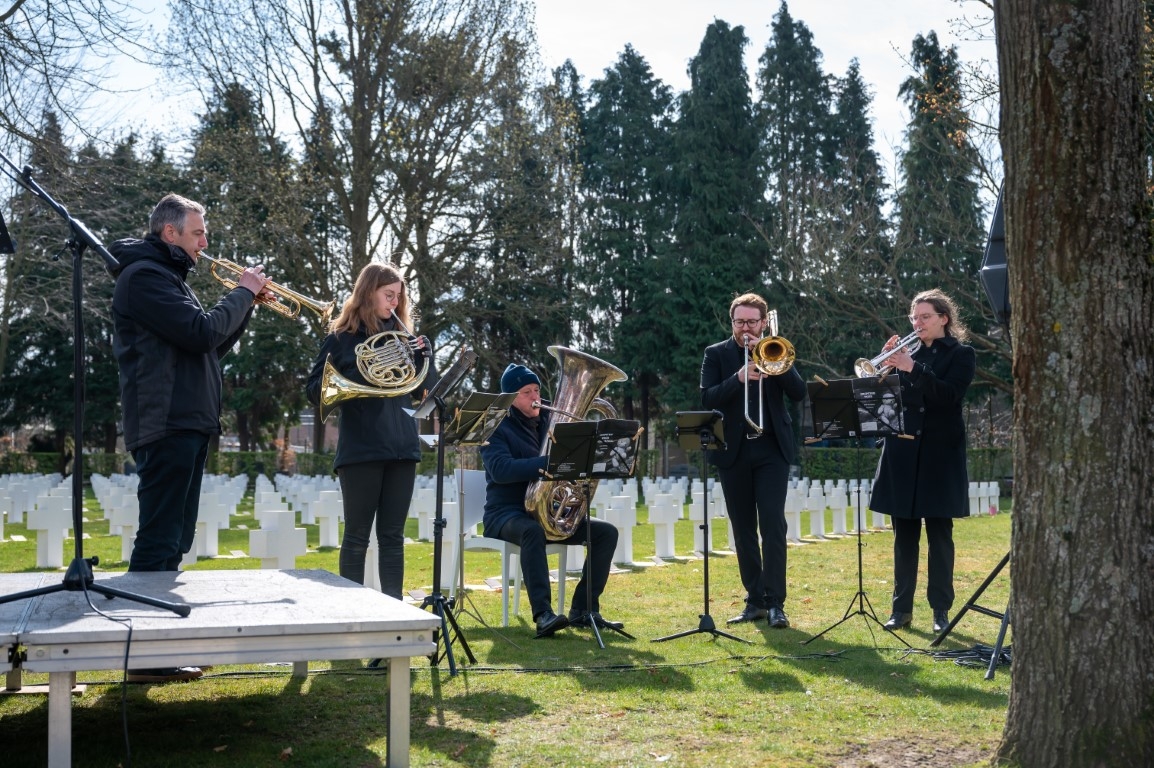 2 april 2022: Herdenking van het bombardement op Mortsel