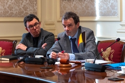 Bezoek van een delegatie van de Mexicaanse Senaat