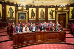 Koningsfeest in het Federaal Parlement