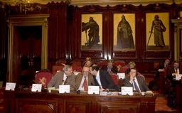 Session du Conseil Interparlementaire consultatif de Benelux du 13 et 14 mars 2009