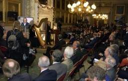 Koningsfeest in het Federale parlement