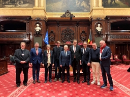 Bezoek van een delegatie van de Duitse Bundestag