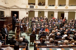 Koningsfeest in het federale parlement -  “Hulde aan de vrijwilligers” - 15/11/2011