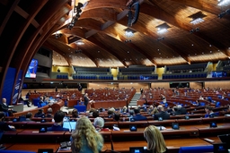 Session d’hiver du Conseil de l’Europe, Strasbourg