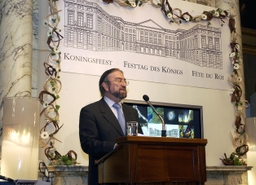 Koningsfeest in het Federale parlement