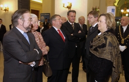 Koningsfeest in het Federale parlement