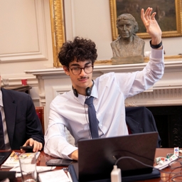 Simulation diplomatique au Parlement fédéral