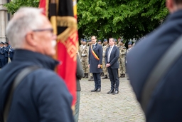 Cérémonie commémorative du 8 mai 2026
