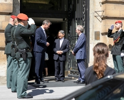 Visite d’État de Sa Majesté l’Empereur du Japon