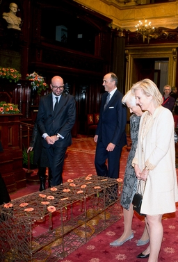 Koningsfeest in het Federaal Parlement