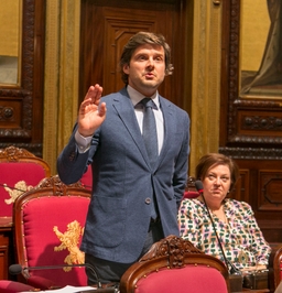 Nieuwe senator: Lionel Bajart - Overlijden van oud-senatoren