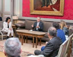 Visite du Président de la Confédération suisse