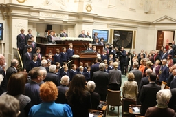 Koningsfeest in het federale parlement:  “Actief ouder worden en Solidariteit tussen de generaties”