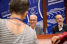 Session d'automne de l'Assemblée parlementaire du Conseil de l'Europe