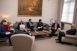 Rencontre avec M. Alain Berset, Secrétaire général du Conseil de l’Europe