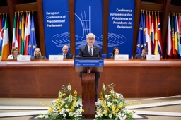 Conferentie van Parlementsvoorzitters van de Lidstaten van de Raad van Europa