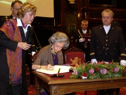 Koningsfeest in het Federale parlement - Tentoonstelling