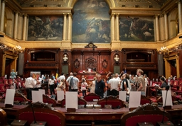 Openhuisdag in het Federaal Parlement