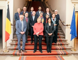 Oprichting van een Groep der Wijzen in het kader van het onderzoek naar de rol van de Belgische spoorwegen in de Tweede Wereldoorlog