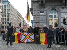 Herdenking van de Wapenstilstand in het Federaal Parlement