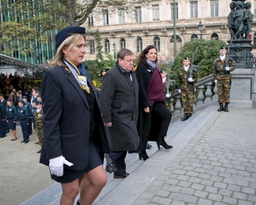 Herdenking van de Wapenstilstand in het Federaal Parlement