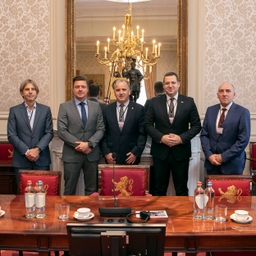 Bezoek van een parlementaire delegatie uit Bosnië-Herzegovina