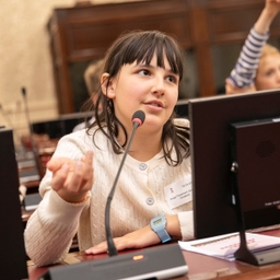 Jeugd Parlement Jeunesse au Sénat