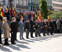 Cérémonie de commémoration du 8 mai