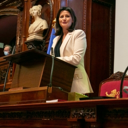 Première séance plénière de la nouvelle année parlementaire