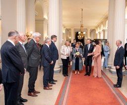 Luxemburgs staatsbezoek aan het Federaal Parlement