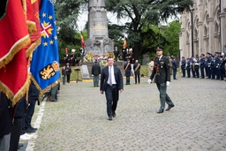 Cérémonie commémorative du 8 mai 2026