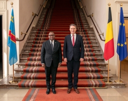 Bezoek van de Voorzitter van de Senaat van Congo