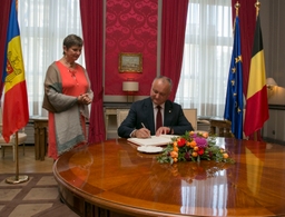 Igor Dodon, President van de Republiek Moldavië