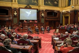 Herdenking van de Wapenstilstand in het Federaal Parlement