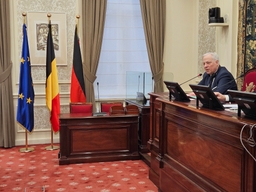 Bezoek van een delegatie van de Duitse Bundestag