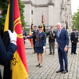 Cérémonie commémorative du 8 mai 2026