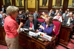 15de Europese interparlementaire ruimtevaartconferentie - 14 oktober 2013