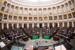 Rencontre entre le Parlement européen et les parlements belges