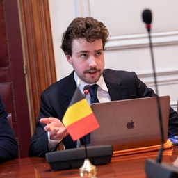 Simulation diplomatique au Parlement fédéral